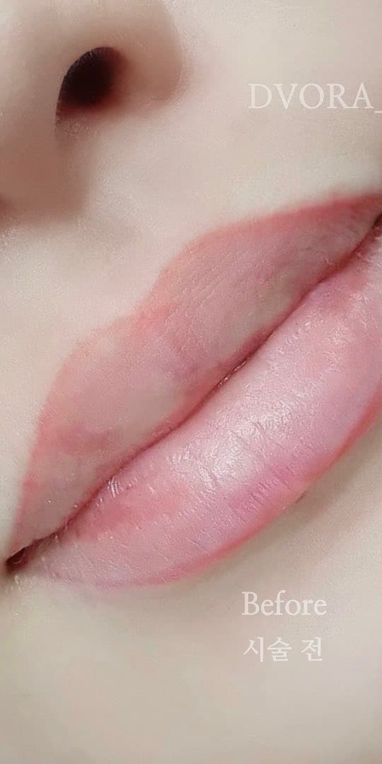 틴트 입술 시술 전